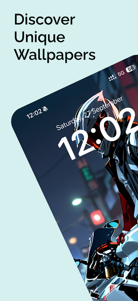 Pixora: ۴K & HD Wallpaper - عکس برنامه موبایلی اندروید