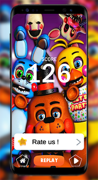 FNAF Piano Tiles 5 - Gameplay image of android game