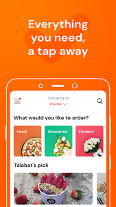talabat: Food & Groceries - عکس برنامه موبایلی اندروید