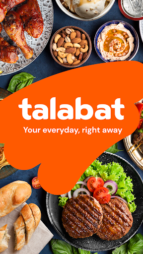 talabat: Food, grocery & more - Image screenshot of android app