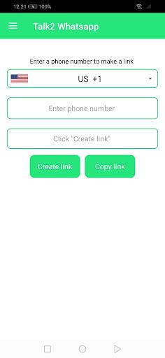 Talk ۲ wa - عکس برنامه موبایلی اندروید