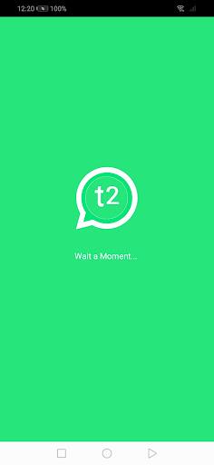 Talk 2 wa - Image screenshot of android app