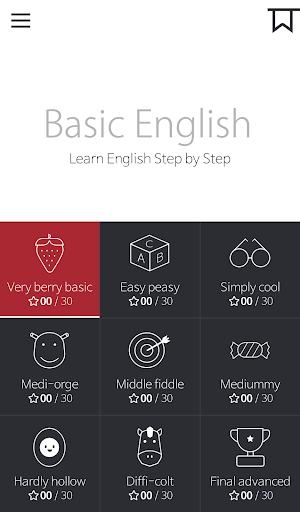 Basic English for Beginners - عکس برنامه موبایلی اندروید
