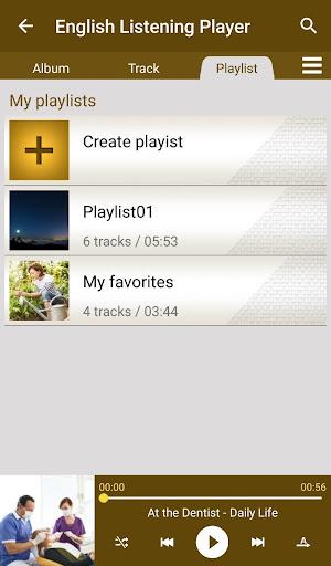 English Listening Player - عکس برنامه موبایلی اندروید