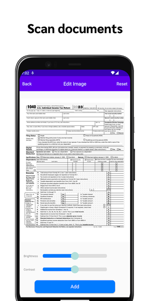 Send & Receive Fax Number - عکس برنامه موبایلی اندروید