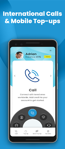 Talk Home: Int'l Calling App - Image screenshot of android app