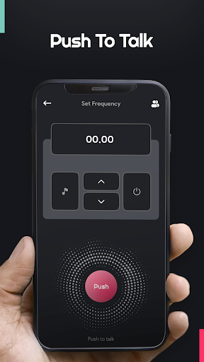 Walkie Talkie- Push to Talk - عکس برنامه موبایلی اندروید