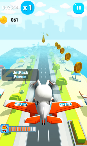 Chick Run - عکس بازی موبایلی اندروید