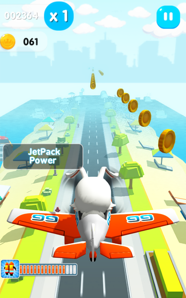 Chick Run - عکس بازی موبایلی اندروید