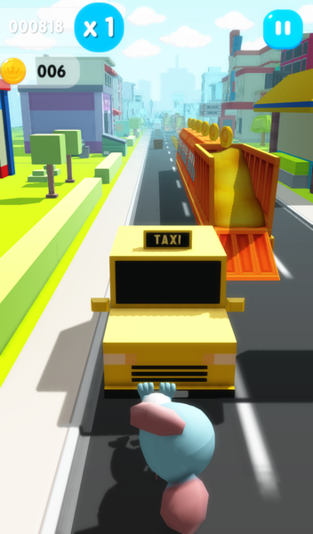 Chick Run - عکس بازی موبایلی اندروید