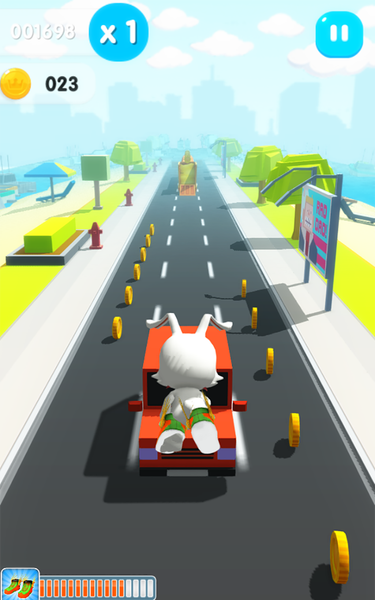 Chick Run - عکس بازی موبایلی اندروید