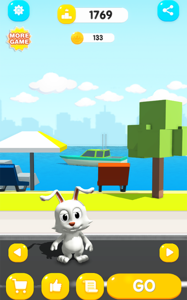 Chick Run - عکس بازی موبایلی اندروید