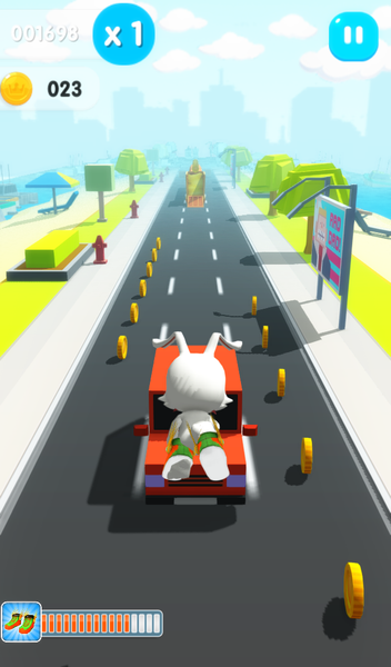Chick Run - عکس بازی موبایلی اندروید