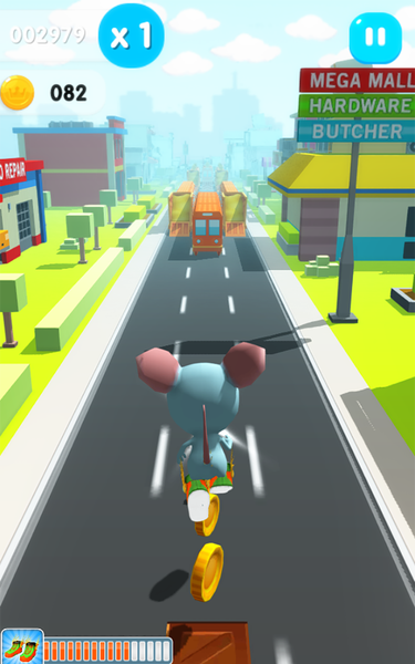 Chick Run - عکس بازی موبایلی اندروید