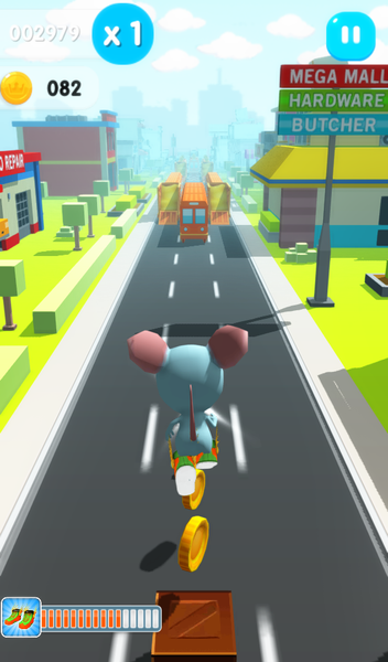 Chick Run - عکس بازی موبایلی اندروید