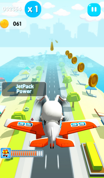 Chick Run - عکس بازی موبایلی اندروید