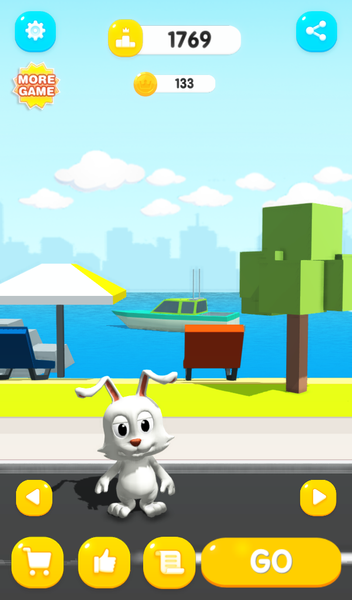 Chick Run - عکس بازی موبایلی اندروید