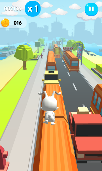 Chick Run - عکس بازی موبایلی اندروید