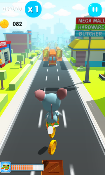 Chick Run - عکس بازی موبایلی اندروید