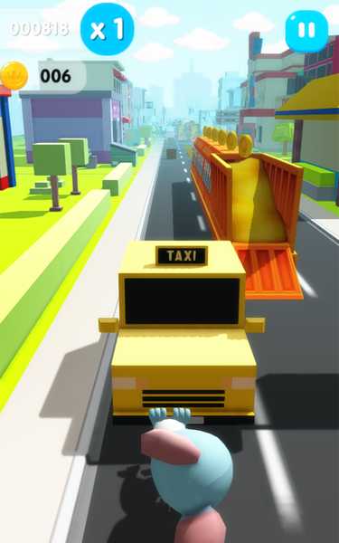 Chick Run - عکس بازی موبایلی اندروید
