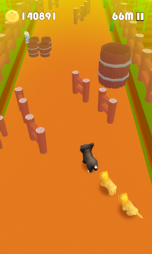 Dog Run - عکس بازی موبایلی اندروید
