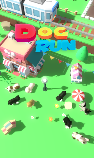 Dog Run - Gameplay image of android game