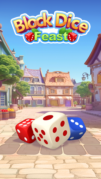 Block Dice Feast - عکس بازی موبایلی اندروید