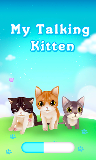 My Talking Kitten - عکس بازی موبایلی اندروید