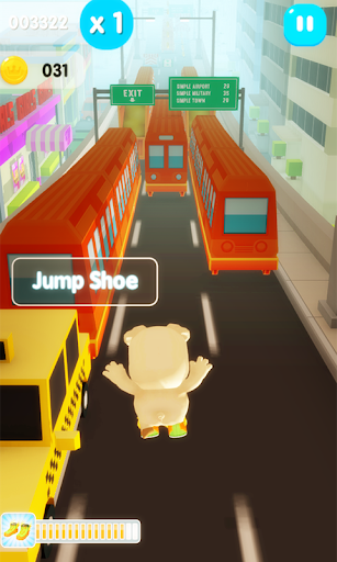 Monkey Run - عکس بازی موبایلی اندروید