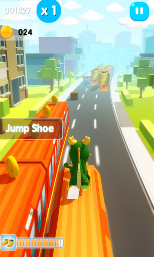Monkey Run - عکس بازی موبایلی اندروید