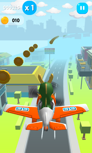 Monkey Run - عکس بازی موبایلی اندروید