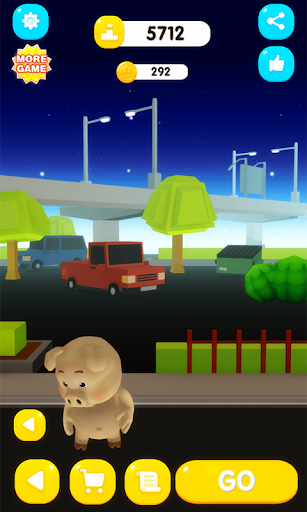 Monkey Run - عکس بازی موبایلی اندروید
