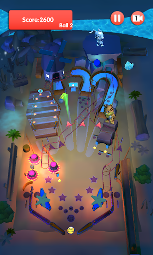 Pet PinBall - عکس برنامه موبایلی اندروید