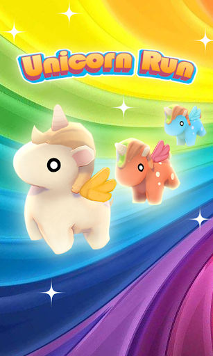 Unicorn Run - عکس برنامه موبایلی اندروید