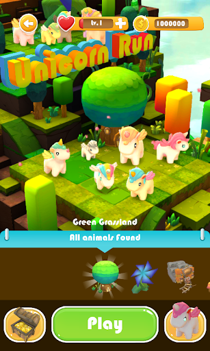 Unicorn Run - عکس برنامه موبایلی اندروید