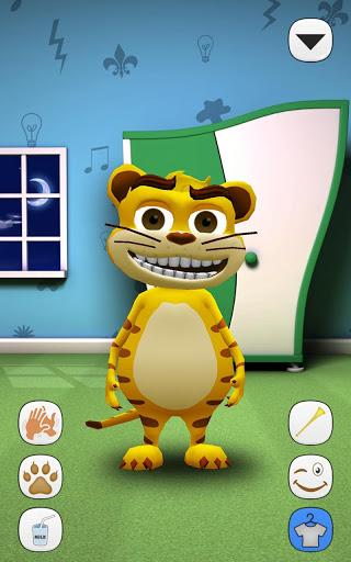Talking Cat - Gameplay image of android game