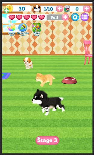 Dog Bubble - Gameplay image of android game