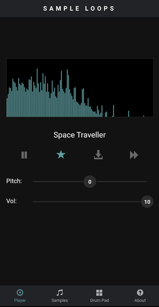 Sample Loops - Image screenshot of android app