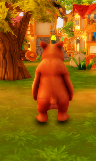 My Talking Bear - Gameplay image of android game