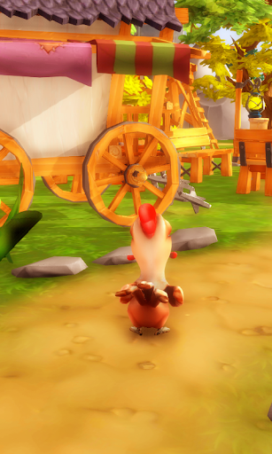My Talking Chicken - عکس برنامه موبایلی اندروید