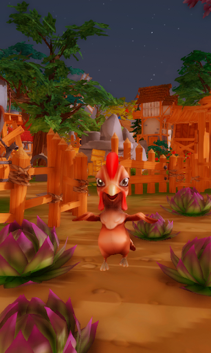 My Talking Chicken - عکس برنامه موبایلی اندروید