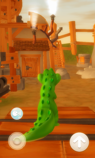 My Talking Crocodile - عکس بازی موبایلی اندروید