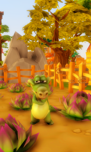 My Talking Crocodile - عکس بازی موبایلی اندروید