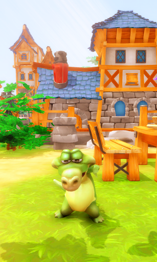 My Talking Crocodile - عکس بازی موبایلی اندروید