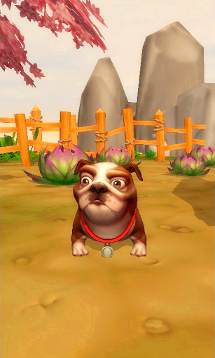 My Talking Dogs - Image screenshot of android app