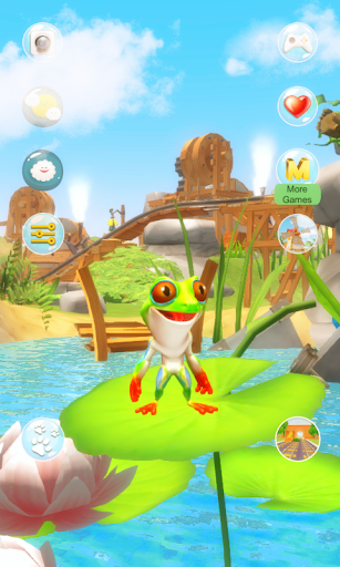 My Talking Frog - عکس بازی موبایلی اندروید