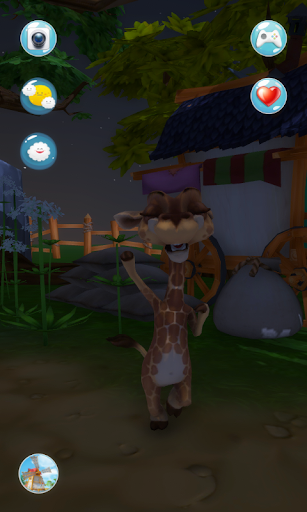 My Talking Giraffe - عکس برنامه موبایلی اندروید