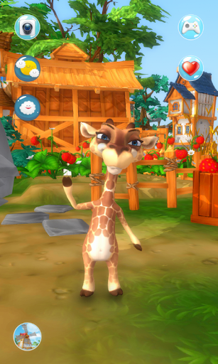 My Talking Giraffe - عکس برنامه موبایلی اندروید