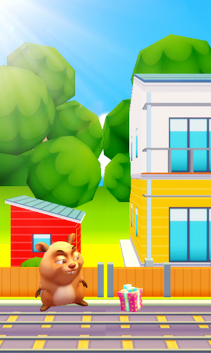 My Talking Hamster - عکس برنامه موبایلی اندروید
