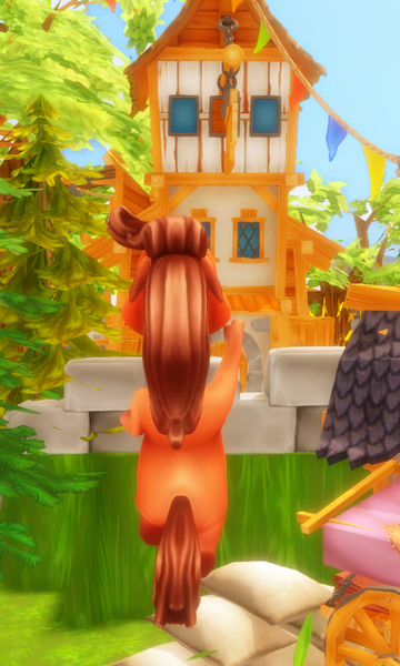 My Talking Horse - عکس بازی موبایلی اندروید